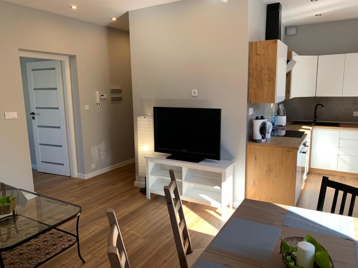 Grey Apartment 50 M2 Tarnowskie Gory Exterior photo